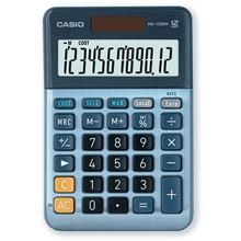 Stolní kalkulačka Casio MS 120 EM - 12místný displej, modrá