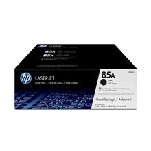 Toner HP CE285AD, č. 85A, dvojbalení - černý