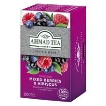 Ovocný čaj Ahmad - lesní plody, 20x 2 g, 40 g