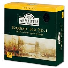 Černý čaj Ahmad - English No.1, balený 100x 2 g, 200g
