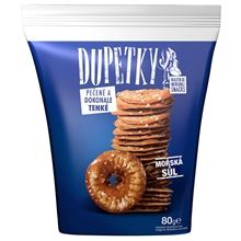 Dupetky - solené, 80 g