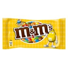 Bonbony M&M's - arašídy v čokoládě, 45 g