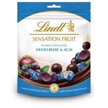 Ovoce v čokoládě Lindt - borůvky a acai, 150 g