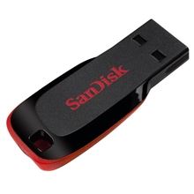 USB Flash Disk Sandisk Cruzer Blade, 128 GB