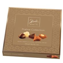 Čokoládové pralinky, zlaté, 200 g