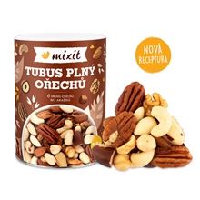 Tubus plný ořechů, 350 g