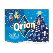 Vánoční kolekce Orion, mléčná, 347 g