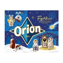 Vánoční kolekce Orion, figurková, mléčná, 348 g