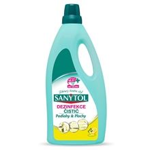 Dezinfekční čistič podlah Sanytol - citrus, 1 l