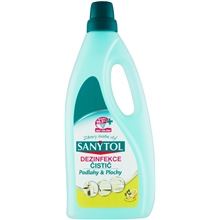 Dezinfekční čistič podlah Sanytol - citrus, 1 l