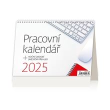 Stolní pracovní kalendář 2025