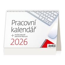 Stolní pracovní kalendář 2026