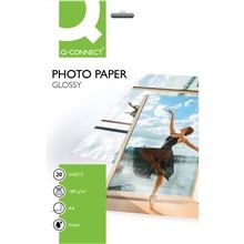 Fotopapír Q-Connect - A4, oboustranný, 180 g/m2, lesklý/matný, 20 ks