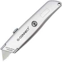 Zatahovací nůž TRAPEZ Q-Connect - 18 mm