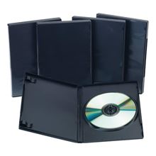 Box na 1 DVD Q-Connect - 5 ks