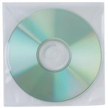 Obal na 1 CD Q-Connect - nezávěsný, 50 ks