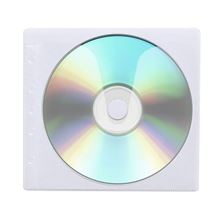 Obal na 2 CD Q-Connect - závěsný, 40 ks
