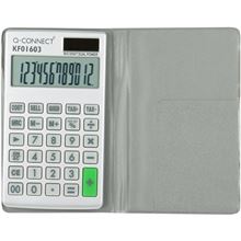 Kapesní kalkulačka Q-Connect KF01603 - 12místný displej