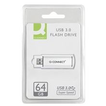 USB Flash disk Q-Connect - 64 GB, USB 3.0
