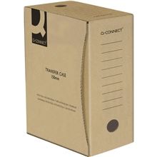 Archivační krabice Q-Connect - A4, šedá, 15 cm