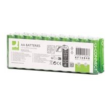 Alkalické baterie Q-Connect - 1,5V, LR6, typ AA, 20 ks