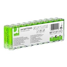 Alkalické baterie Q-Connect - 1,5V, LR6, typ AA, eko, 20 ks