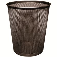Odpadkový koš Q-Connect - drátěný, 18 l, černý