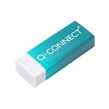 Pryž Q-Connect - bílá, 60,0 x 22,0 x 11,0 mm