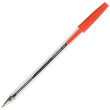 Kuličkové pero Q-Connect - jednorázové, 0,7 mm, červené