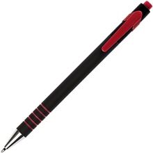 Kuličkové pero Q-Connect LAMDA BALL - 0,7 mm, červené