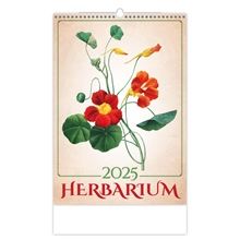 Nástěnný kalendář 2025  Herbarium