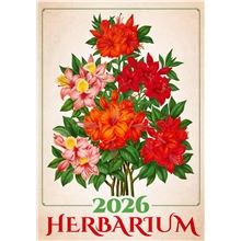 Nástěnný kalendář 2026 Herbarium