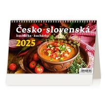 Stolní kalendář 2025 Česko-slovenská kuchařka