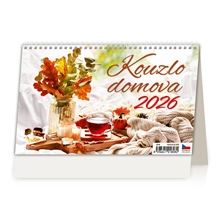 Stolní kalendář 2026 Kouzlo domova