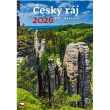 Nástěnný kalendář 2026 Český ráj