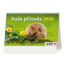 Stolní kalendář 2026 Naše příroda