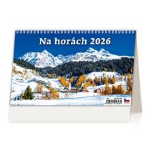 Stolní kalendář 2026 Na horách