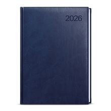 Týdenní diář 2026 Vivella - A4, modrý
