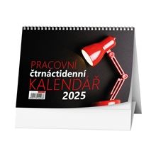 Stolní kalendář 2025 Pracovní čtrnáctidenní