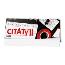 Stolní kalendář 2026 Citáty II.