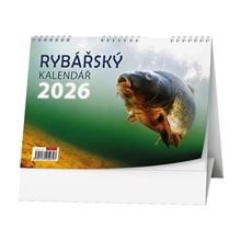 Stolní kalendář 2026 Rybářský