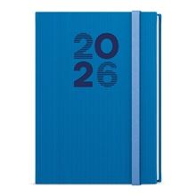 Denní diář 2026 Vigo - A5, modrý