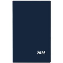 Týdenní diář 2026 PVC - modrý
