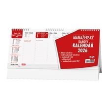Stolní kalendář 2026 Manažerský