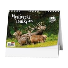 Stolní kalendář 2026 Myslivecké toulky
