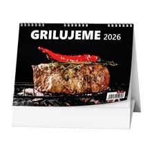 Stolní kalendář 2026 Grilujeme