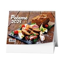 Stolní kalendář 2025 Pečeme