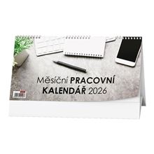 Stolní kalendář 2026 Měsíční pracovní