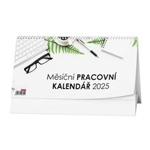 Stolní kalendář 2025 Měsíční pracovní