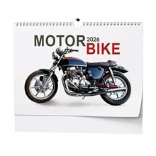 Nástěnný kalendář 2026 Motorbike